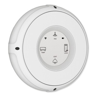 Linxura Smart Controller, Wi-Fi & Bluetooth Remote Controller, Snow Pearl